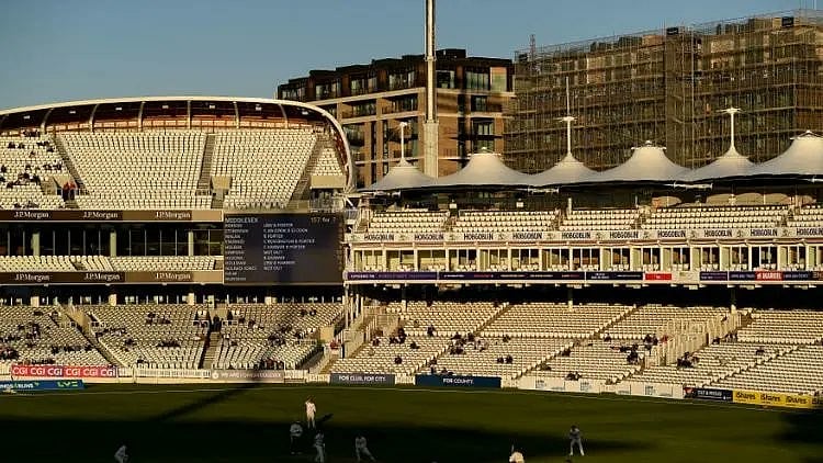 Photo: X | The Cricketer : Middlesex County Cricket Club's home ground is Lord's Cricket Ground.