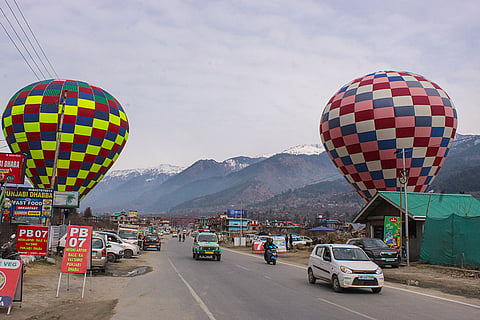 Weather: Fresh snowfall