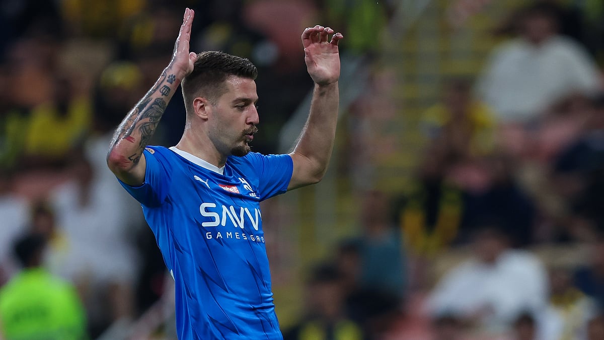 Sergej Milinkovic-Savic equalised for Al-Hilal on Saturday