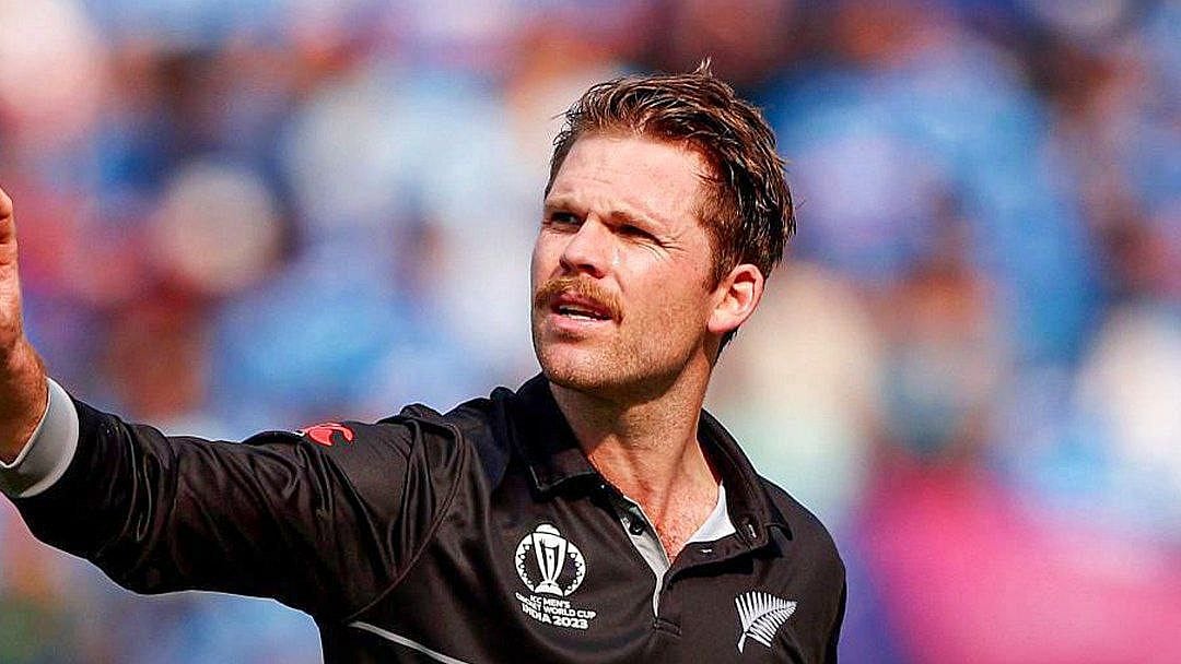 Photo: File : New Zealand seamer Lockie Ferguson.