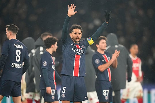 Ligue 1: PSG Crush Monaco 4-1 As Khvicha Kvaratskhelia Nets First Goal