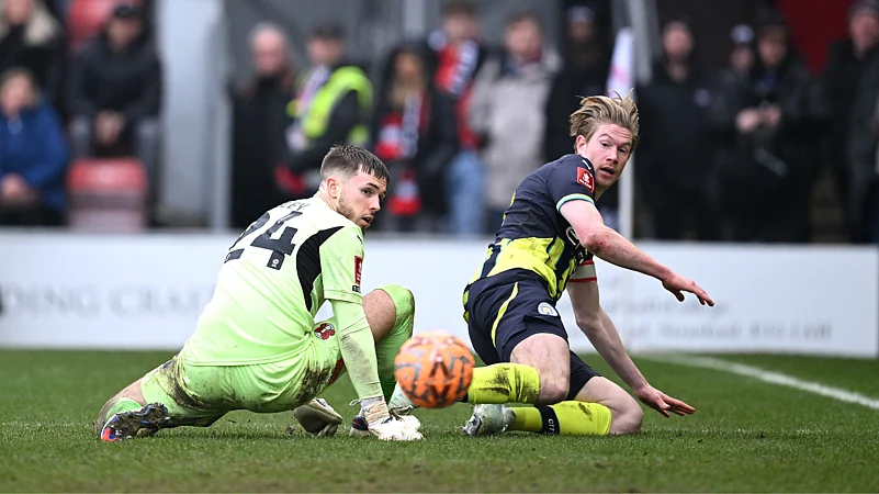 Leyton Orient vs Manchester City