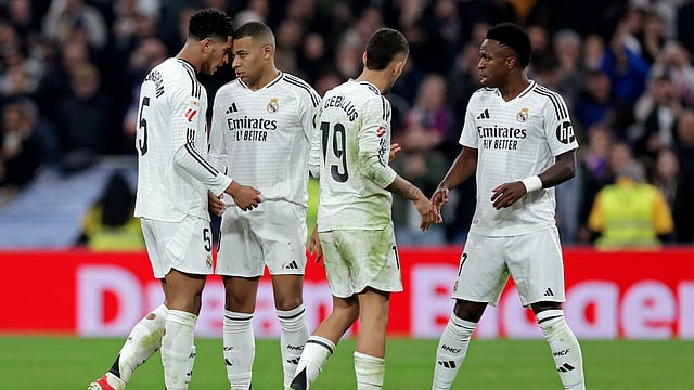 Real Madrid 1-1 Atletico, La Liga: Mbappe Rescues Draw For Los Blancos Against Diego Simeone's Men