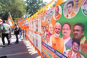 | Photo: PTI/Kamal Kishore : The ongoing Budget session of Parliament will wrap up on April 4, following a debate on the contentious Waqf Amendment Bill, which is set to be introduced in the Lok Sabha on April 2.