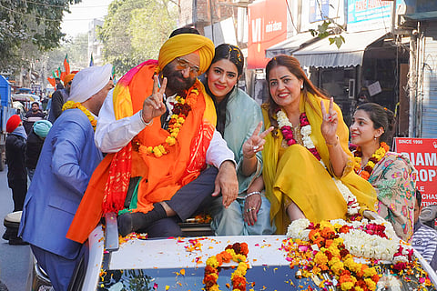 Delhi Polls 2025: Sirsa wins