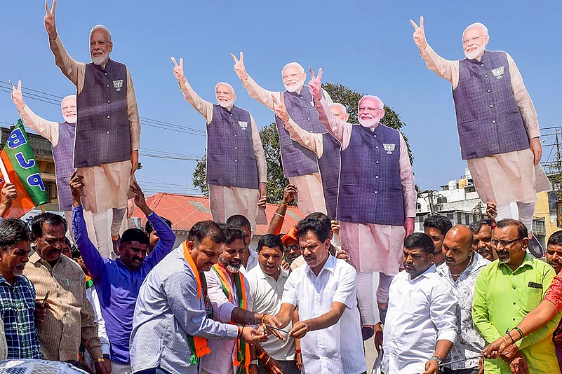 Delhi Assembly Elections Delhi Polls 2025: BJP celebrations