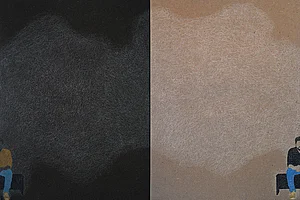 Courtesy: Gallery Sumukha, Bengaluru : Ponder: Artwork by Aishwaryan K.