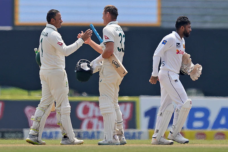 Australia vs Sri Lanka, 2nd Test
