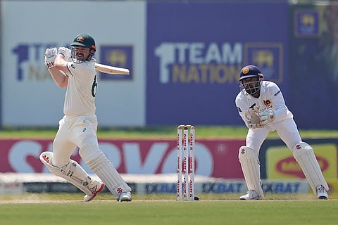 SL Vs AUS, 2nd Test Day 4