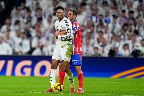 Real Madrid vs Atletico Madrid
