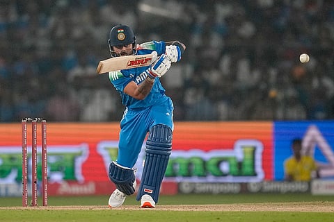 India Vs England 2nd ODI Match