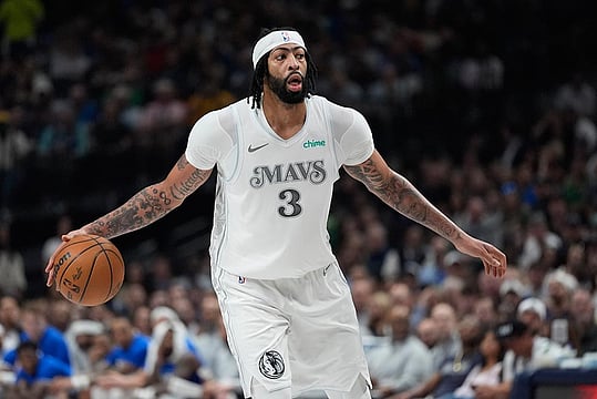 NBA: Mavericks Beat Houston Rockets As Anthony Davis Suffers Injury In Debut