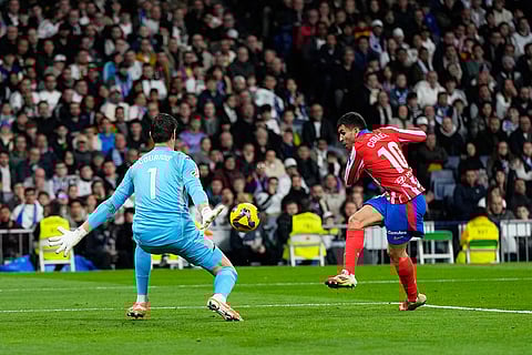 Atletico Madrid vs Real Madrid