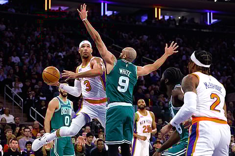 Boston Celtics vs New York Knicks