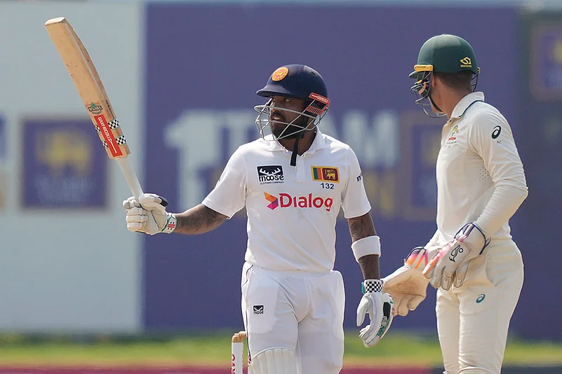 SL Vs AUS 2nd Test