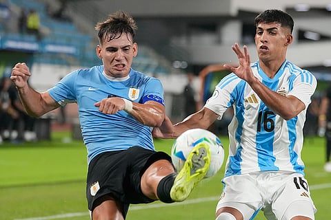 U20 Championship: Uruguay vs Argentina