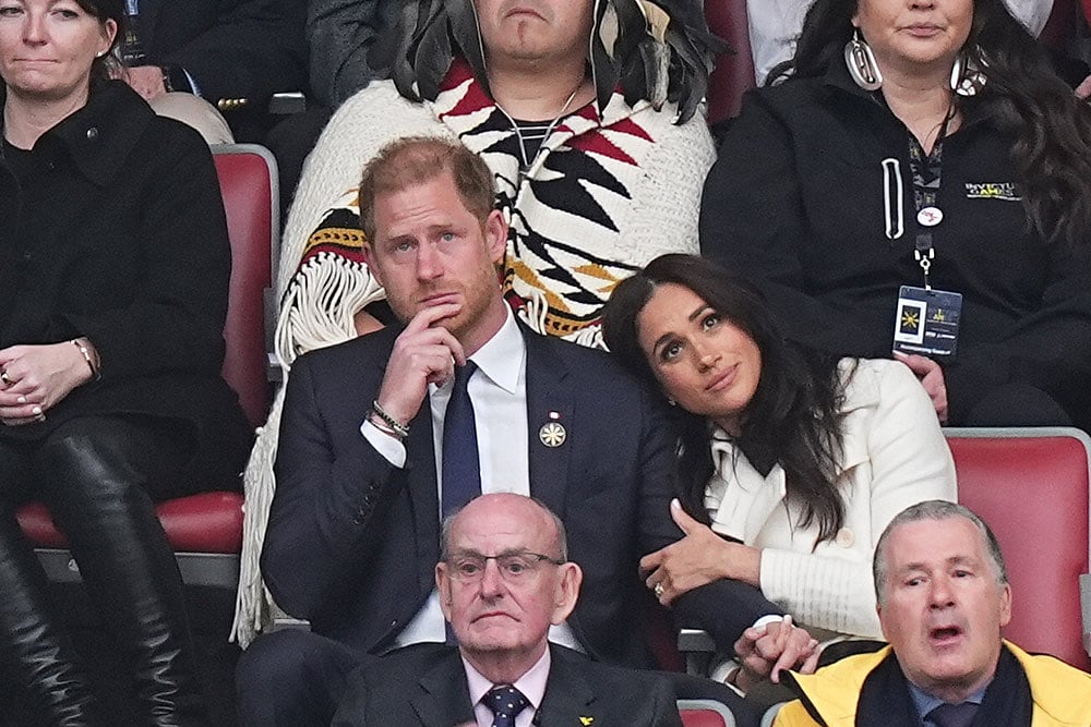 | Photo: Aaron Chown/PA via AP : Vancouver Invictus Games 2025