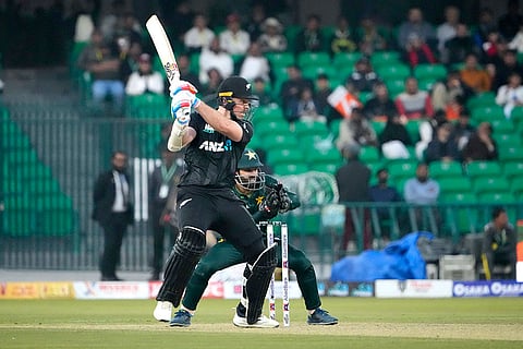 Tri-Series ODI Cricket Match: New Zealand vs Pakistan