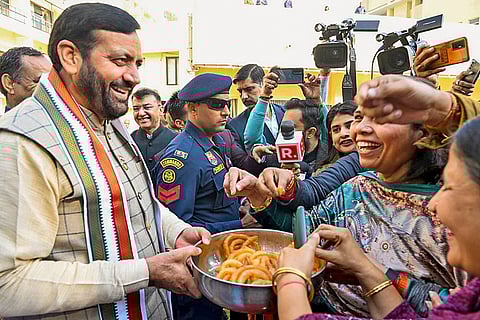 Nayab Saini's Jalebi Bhandara