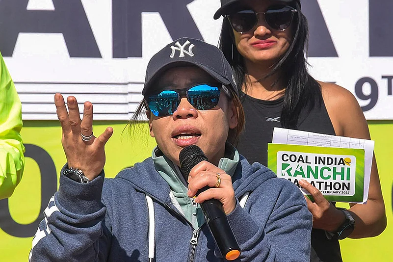 Boxer Mary Kom
