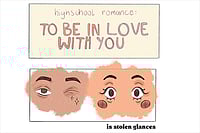 Heart Wings And Lipstick: A Love Story In Sketches Artwork by Vaani Saikia