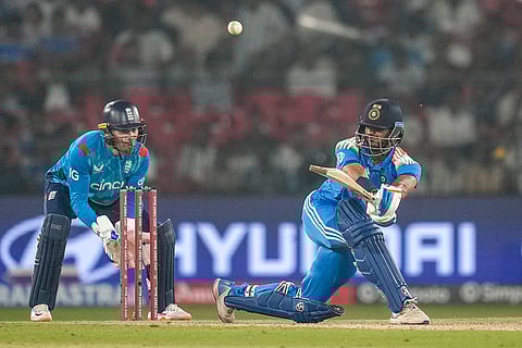 England vs India 2nd ODI Match