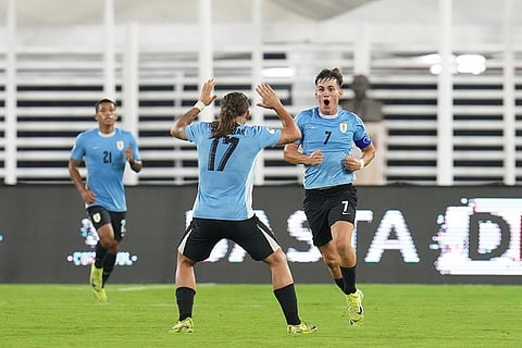 South American U20 Championship: Uruguay vs Argentina