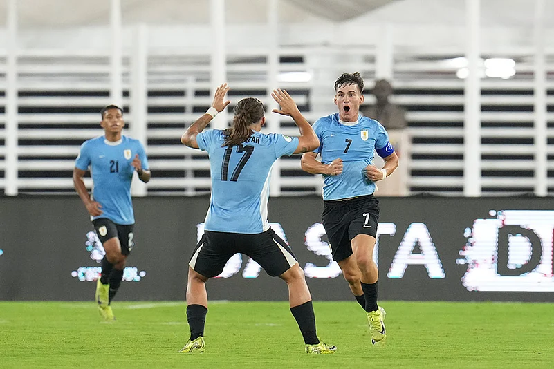 South American U20 Championship: Argentina vs Uruguay