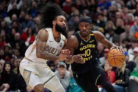 Bulls Warriors Basketball