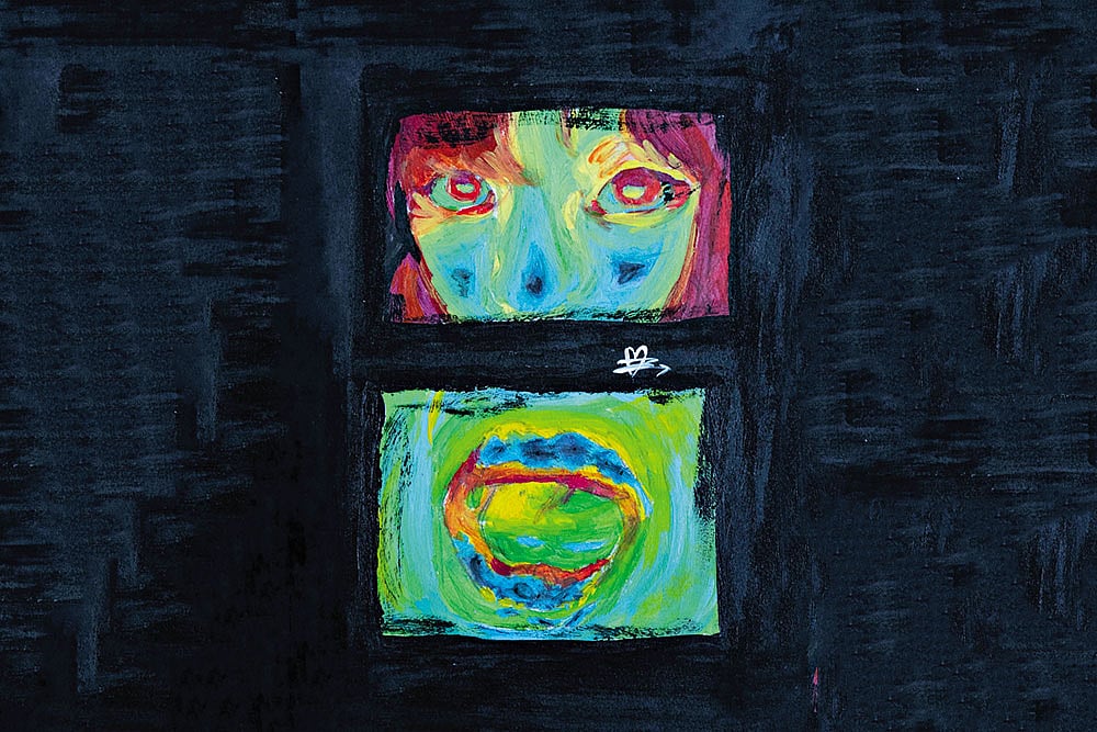 Artwork by Zoey Mishra (Class 8 Student)