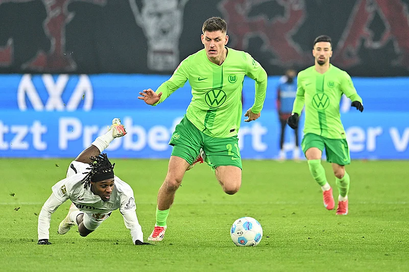 Germany Soccer Bundesliga: Bayer Leverkusen vs VfL Wolfsburg