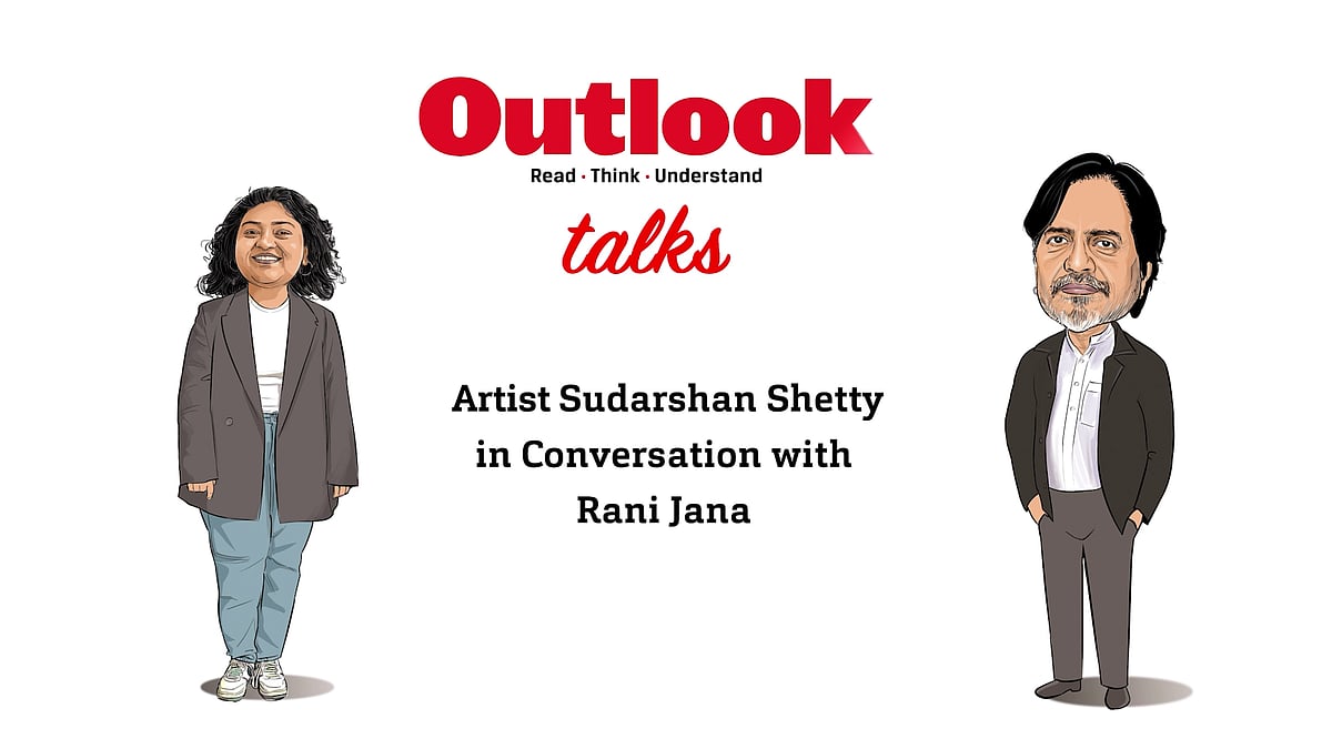 Outlook Talks | Sudarshan Shetty on Memory, Materiality, and the Stories Objects Tell