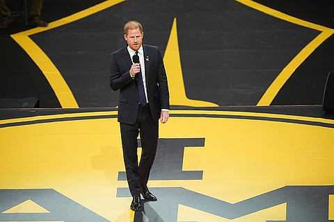 Invictus Games Opening Ceremony