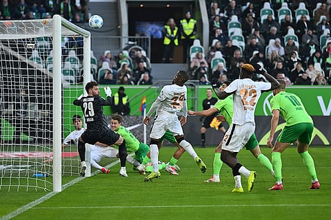 Germany Soccer Bundesliga: Bayer Leverkusen vs VfL Wolfsburg