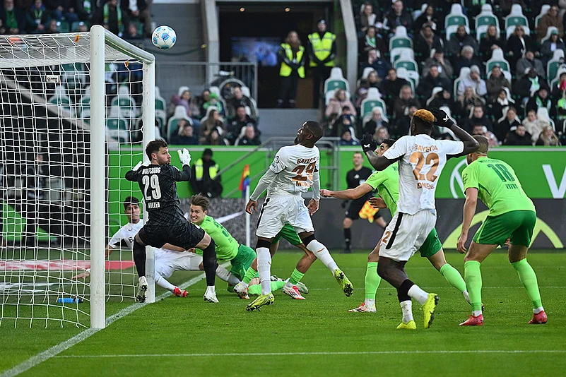 Germany Soccer Bundesliga: VFL Wolfsburg vs Bayer Leverkusen