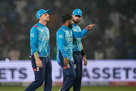 India Vs England 2nd ODI Match