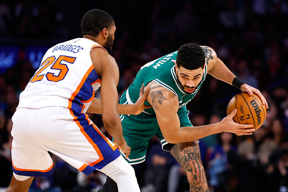Knicks Celtics Basketball
