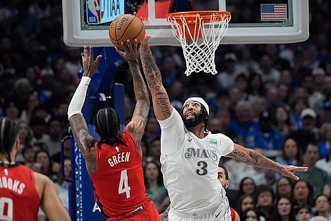 Houston Rockets vs Dallas Mavericks