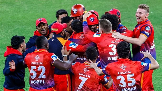 dubai capitals vs desert vipers