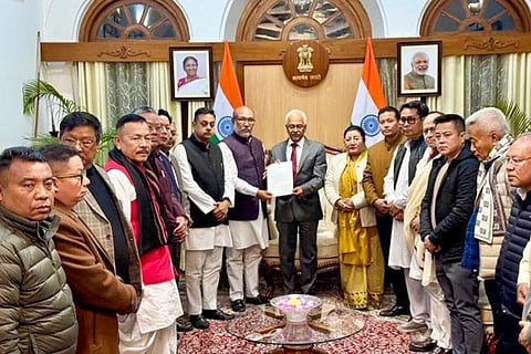 N Biren Singh submits his resignation