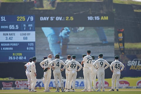 SL Vs AUS, 2nd Test Day 4