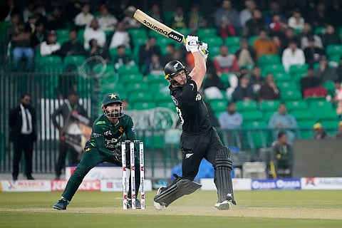 Tri-Series ODI Cricket Match: PAK vs NZ