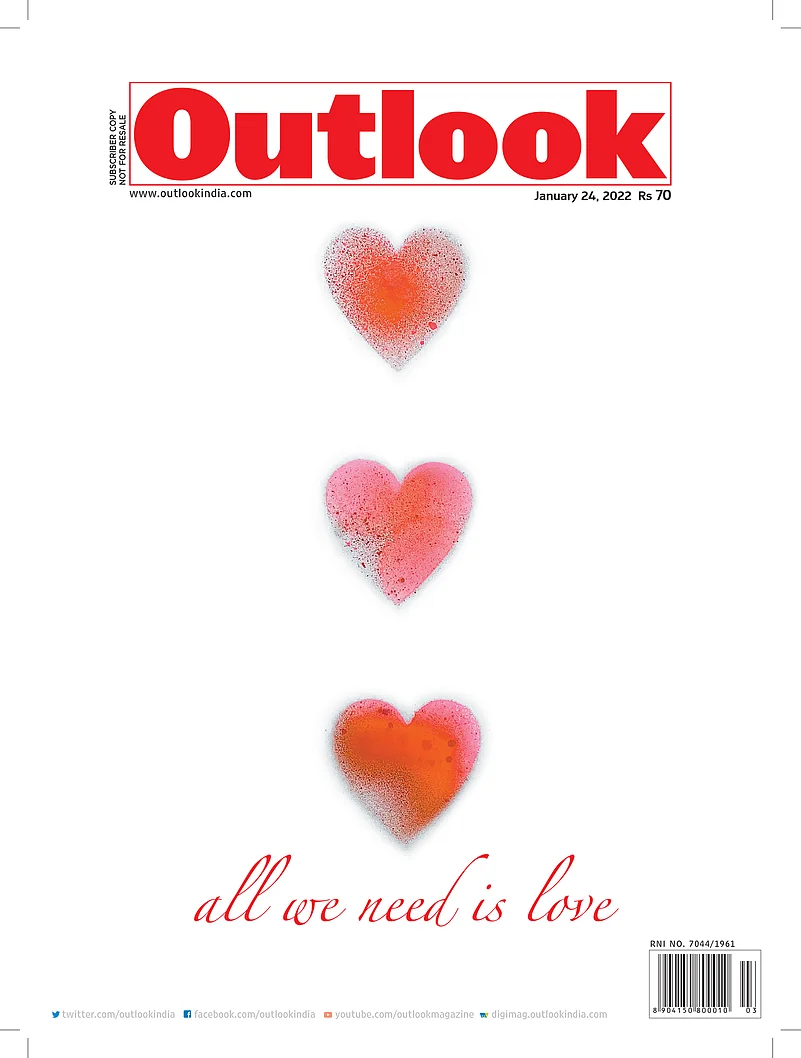 Outlook cover: All we need is love