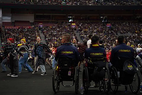 Opening ceremony of the 2025 Invictus Games
