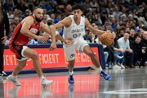 NBA: Houston Rockets vs Dallas Mavericks