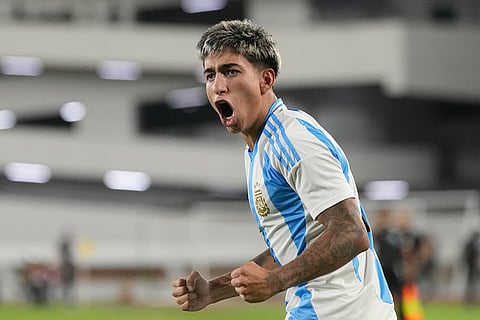 South American U20 Championship: Argentina vs Uruguay
