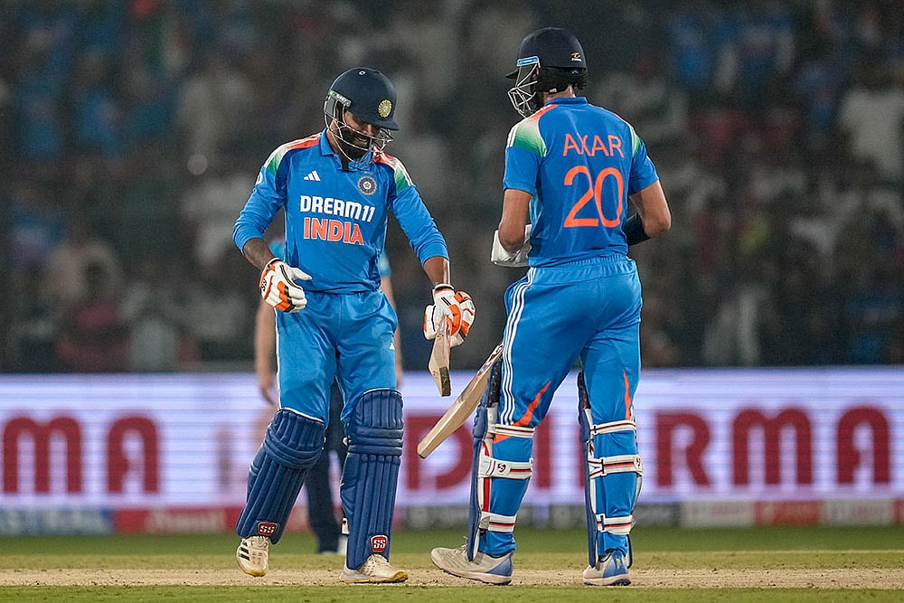 | Photo: AP/Rafiq Maqbool : IND vs ENG: 2nd ODI Match