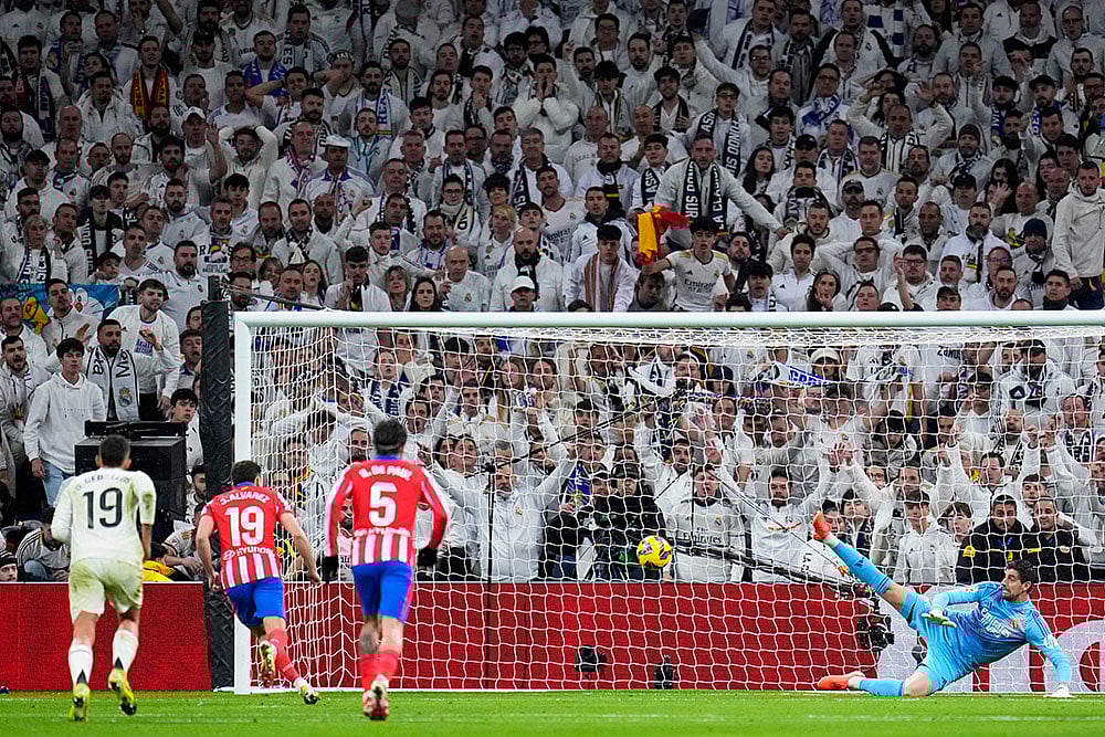 | Photo: AP/Manu Fernandez : La Liga: Atletico Madrid vs Real Madrid