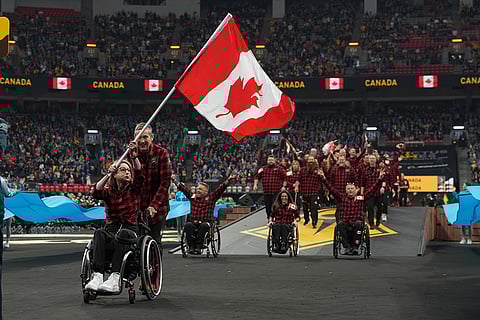 Opening ceremony of the 2025 Invictus Games