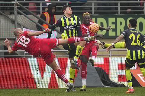 FA Cup: Leyton Orient vs Manchester City